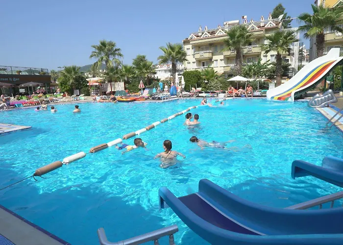 Exelsior Annex Lejlighedshotel Marmaris